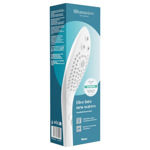 Womanizer Wave - soffione massaggiante (bianco)