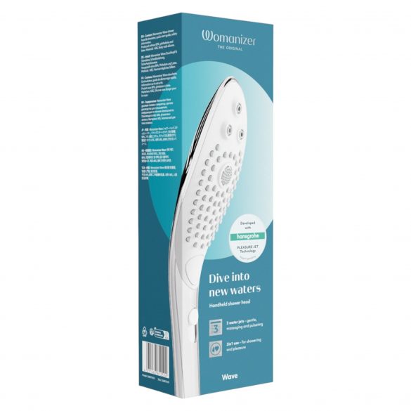 Soffione Doccia Stimolante Womanizer Wave 