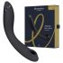 Womanizer OG - vibratore 2in1 con onde d'aria ricaricabile (nero)