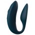 We-Vibe Sync - Vibratore di coppia intelligente, ricaricabile e con radiocomando (verde) 