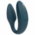 We-Vibe Sync - Vibratore di coppia intelligente, ricaricabile e con radiocomando (verde) 