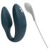 We-Vibe Sync - Vibratore di coppia intelligente, ricaricabile e con radiocomando (verde) 