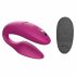 We-Vibe Sync - Vibratore di coppia ricaricabile intelligente con radiocontrollo (rosa) 