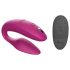 We-Vibe Sync - Vibratore di coppia ricaricabile intelligente con radiocontrollo (rosa) 