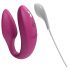 We-Vibe Sync - Vibratore di coppia ricaricabile intelligente con radiocontrollo (rosa) 