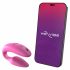 We-Vibe Sync - Vibratore di coppia ricaricabile intelligente con radiocontrollo (rosa) 