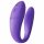 We-Vibe Sync Go - vibratore di coppia intelligente ricaricabile (viola)