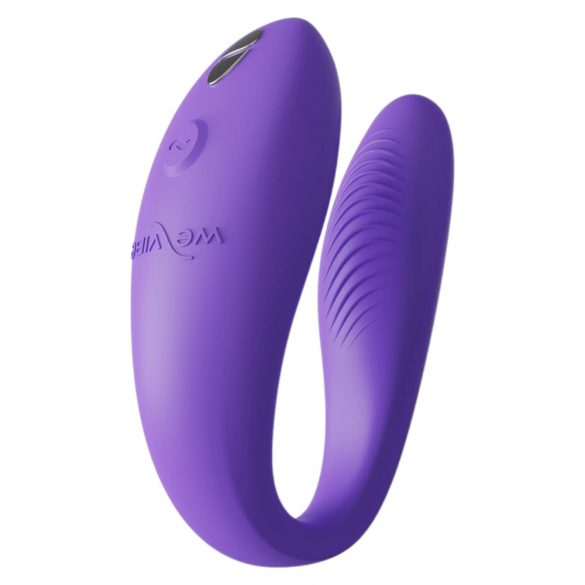 Sync GO - Vibratore di coppia ricaricabile intelligente We-Vibe (viola) 