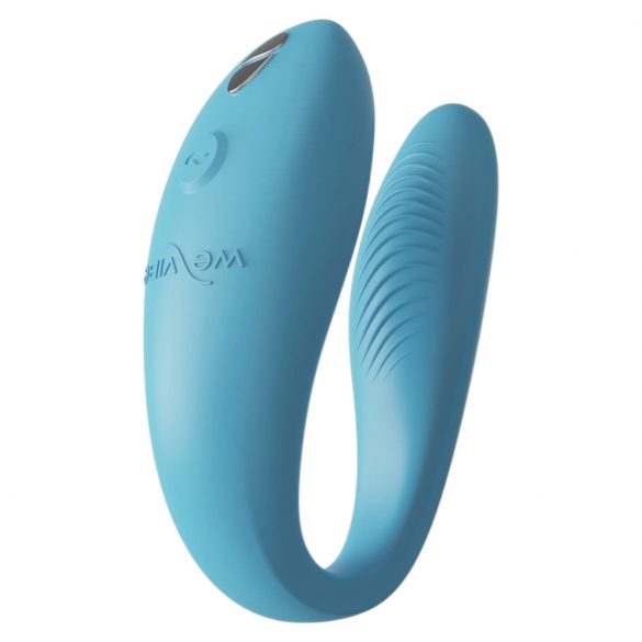 We-Vibe Sync Piccolo - vibratore di coppia ricaricabile intelligente (turchese) 