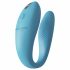 We-Vibe Sync Go - vibratore per coppie intelligente e ricaricabile (turchese)