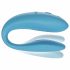 We-Vibe Sync Go - vibratore per coppie intelligente e ricaricabile (turchese)