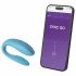 We-Vibe Sync Go - vibratore per coppie intelligente e ricaricabile (turchese)