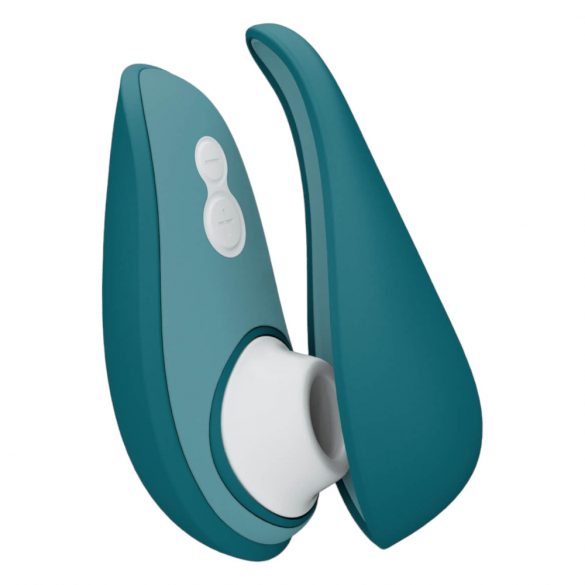 Womanizer Liberty 2 - Stimolatore clitorideo con onde d'aria ricaricabile (verde scuro) 