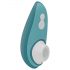 Womanizer Liberty 2 - Stimolatore clitoride a onde, ricaricabile (verde scuro)