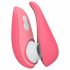 Stimolatore clitorideo a onde d'aria ricaricabile Womanizer Liberty 2 (rosa) 