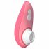 Stimolatore clitorideo a onde d'aria ricaricabile Womanizer Liberty 2 (rosa) 