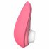 Stimolatore clitorideo a onde d'aria ricaricabile Womanizer Liberty 2 (rosa) 