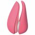 Stimolatore clitorideo a onde d'aria ricaricabile Womanizer Liberty 2 (rosa) 