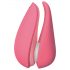 Womanizer Liberty 2 - Stimolatore clitorideo a onde, ricaricabile (rosa)