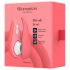 Stimolatore clitorideo a onde d'aria ricaricabile Womanizer Liberty 2 (rosa) 