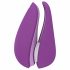 Womanizer Liberty 2 - Stimolatore Clitorideo Ricaricabile ad Onde d'Aria (viola) 