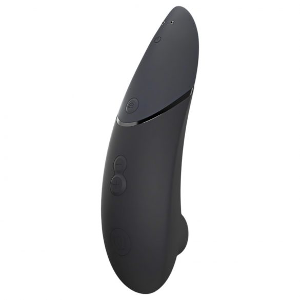 Womanizer Next - Stimolatore clitorideo a onde, ricaricabile (nero)