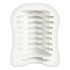 Mystim MasturbaTIN Ribbed Rita - masturbatore scanalato (bianco)