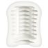 Mystim MasturbaTIN Ribbed Rita - masturbatore scanalato (bianco)