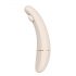 OhMyG - Vibratore ricaricabile per stimolazione del punto G con impulso (bianco) 