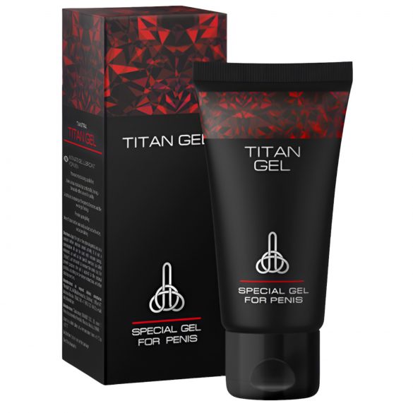 Titan Gel - Crema per aumento del pene e dell'erezione (50ml)