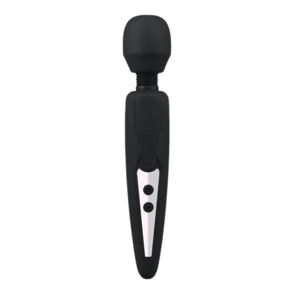 Mini Wand Massaggiatore Impermeabile Ricaricabile con Forma di Fragola in Silicone Morbido 