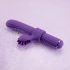 Magic Stick - vibratore con braccio clitoride rimovibile (viola)