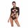 Body di Pizzo con Lacci Passion Devil Leticia (Nero)  - L/XL