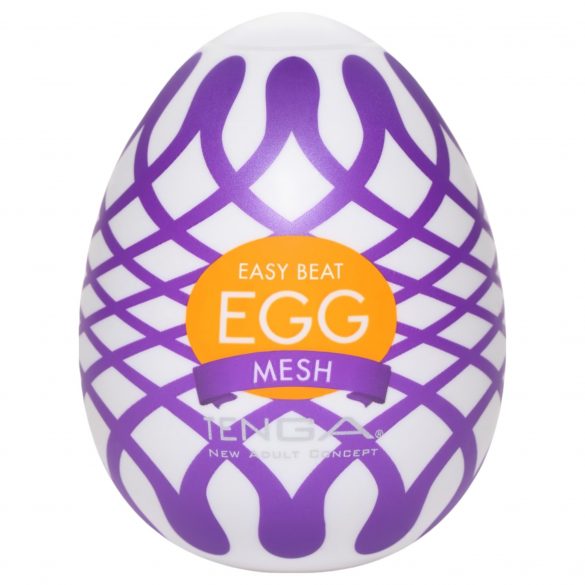 TENGA Egg Mesh - uovo masturbatorio (1 pezzo)