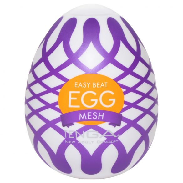 TENGA Egg Mesh - uovo masturbatorio (1 pezzo)