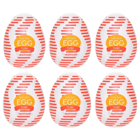 TENGA Egg Tube - uovo masturbatore (6 pz)