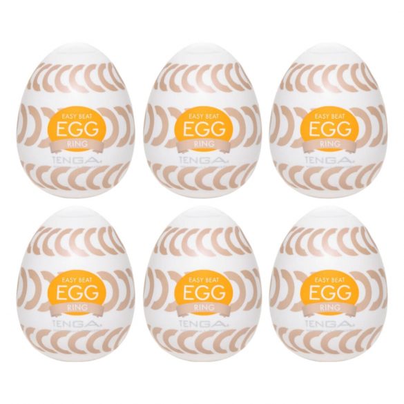 Anello TENGA Egg - Uovo Masturbatore (Confezione da 6) 