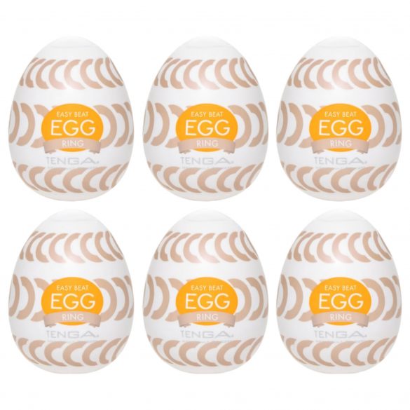 TENGA Egg Ring - uovo masturbatore (6 pezzi)