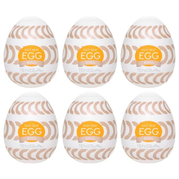 TENGA Egg Ring - uovo masturbatore (6 pezzi)