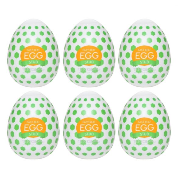 Uovo Masturbatore TENGA Egg Stud - Confezione da 6 