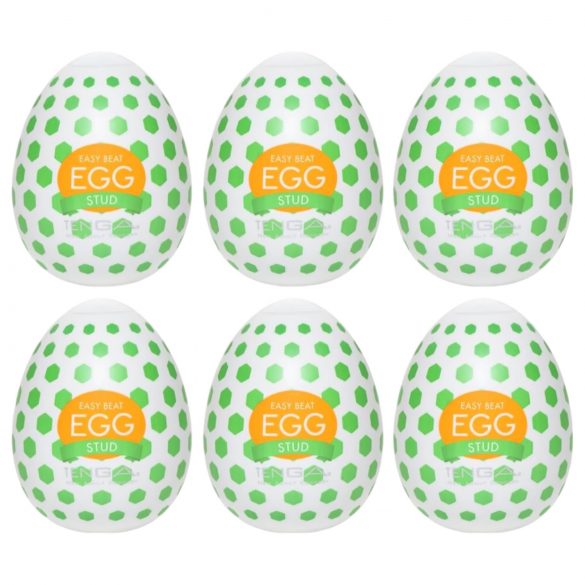 TENGA Egg Stud - ovetto masturbatore (confezione da 6)