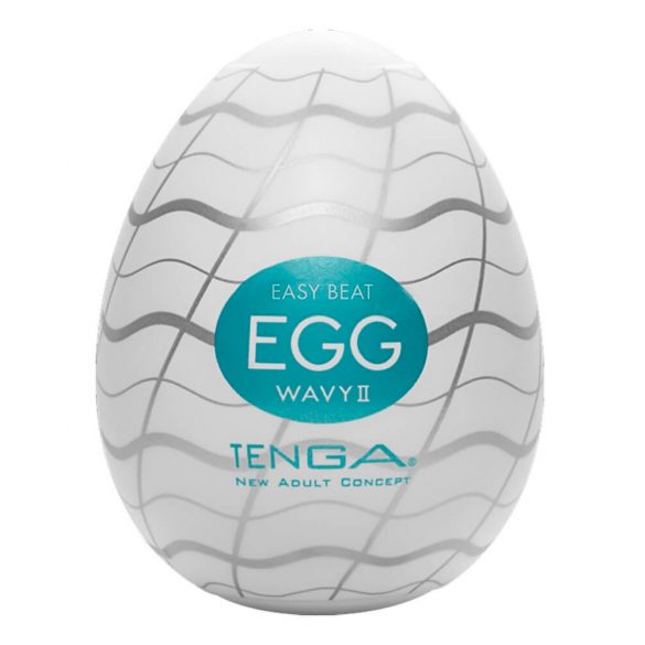 Uovo Masturbatorio TENGA Egg Wavy II (1 pezzo) 