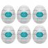 TENGA Egg Wavy II - uovo masturbatore (6 pezzi)