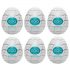 TENGA Egg Wavy II - uovo masturbatore (6 pezzi)