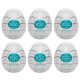 TENGA Egg Wavy II - uovo masturbatore (6 pezzi)