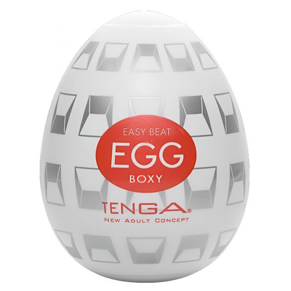 TENGA Egg Boxy - uovo masturbatorio (1 pezzo)