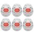 TENGA Egg Boxy - uovo masturbatore (6 pezzi)