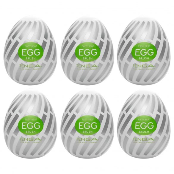 TENGA Egg Brush - uovo masturbatorio (6 pz)