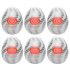 TENGA Egg Tornado - uovo masturbatore (6 pezzi)