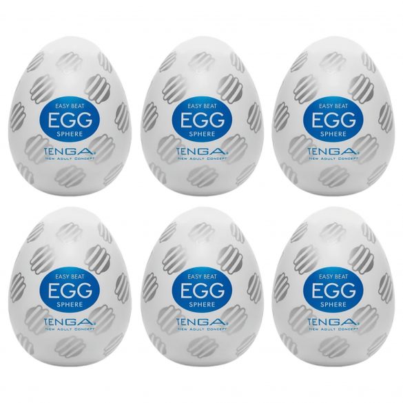 TENGA Egg Sphere - uovo masturbatore (6 pezzi)